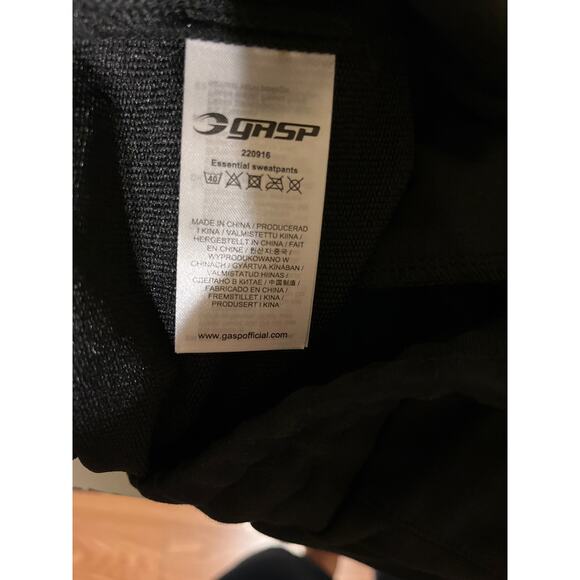 Gasp essential sweatpants NWOT size XXL - Picture 8 of 8